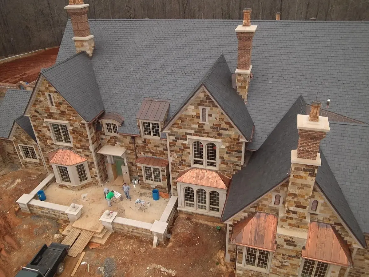 Craftsman Roofing Gutter Guard Installation project in Blair Park